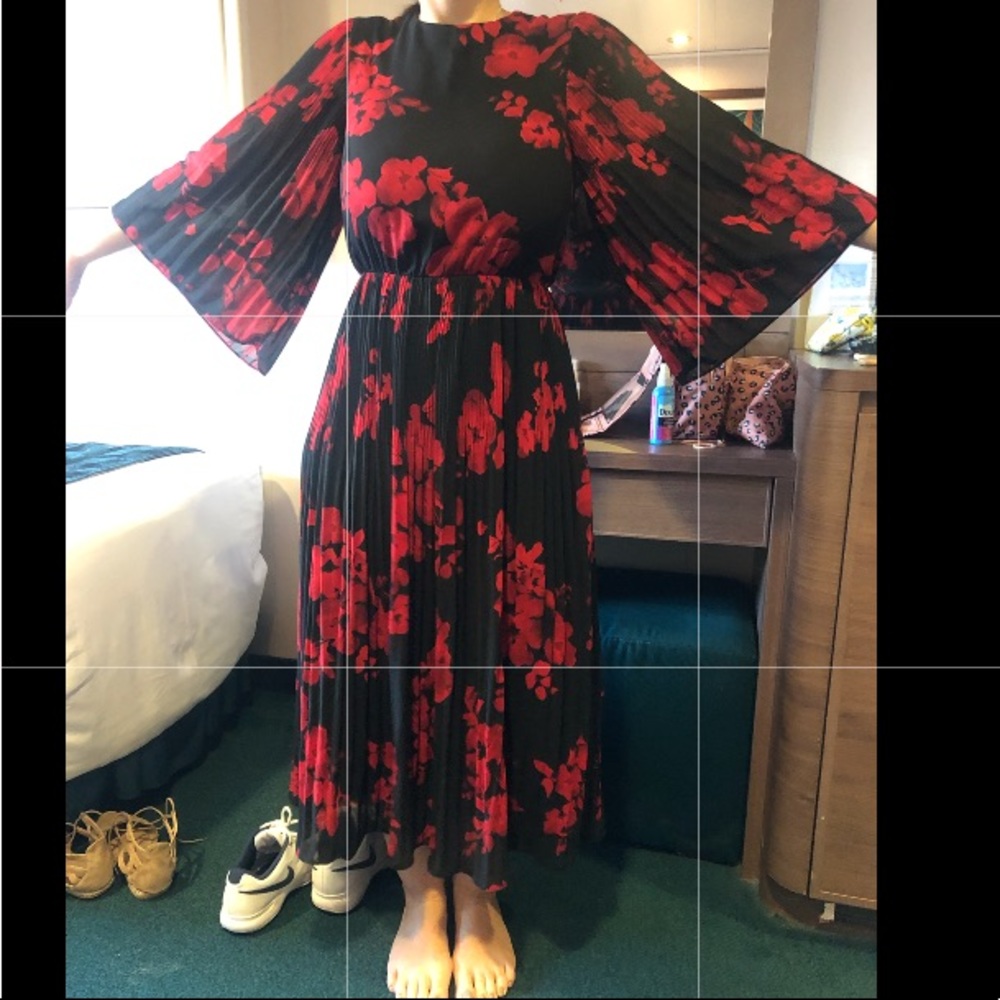 Floral dress